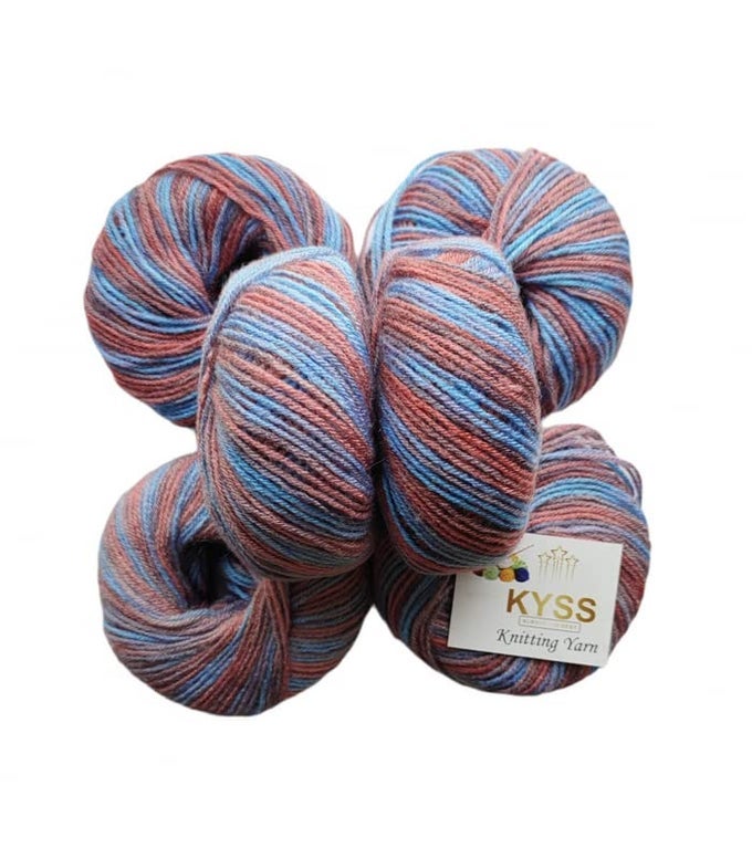 BABY SOFT 100 ACRYLIC MULTI ROWAN 1 BALL 25 GRAM12 PC 4 PLY BALL HAND KNITTING WOOLART CRAFT SOFT FINGERING CROCHET HOOK YARN NEEDLE THREAD DYED SHADE NO70