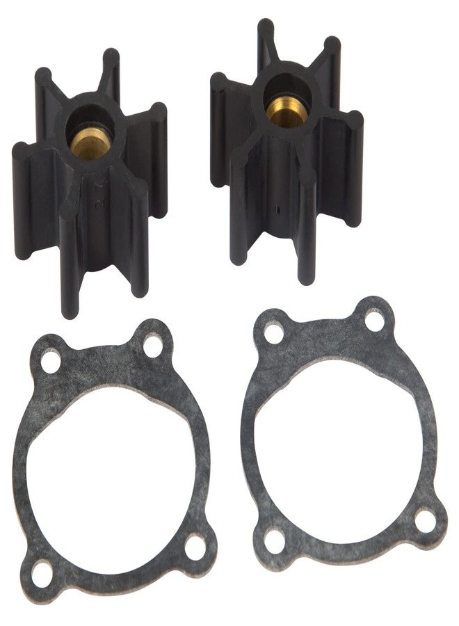 ليتل جايانت طقم استبدال/إصلاح مروحة IRK-360 من Little Giant لمضخات Little Giant Pony ومضخات Flex Vane، لون أسود، 555706 - Image 1