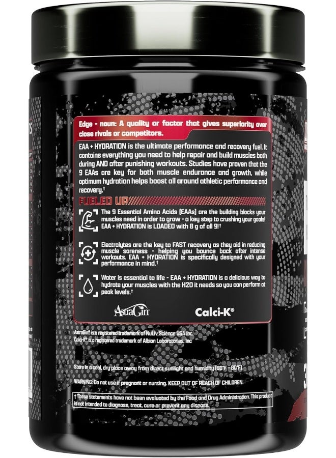 Nutrex Research مسحوق Eaa Hydration + Bcaa لاستعادة العضلات والقوة 8G أحماض أمينية أساسية + إلكتروليتات 30 حصة بنكهة فواكه السلاش - Image 4