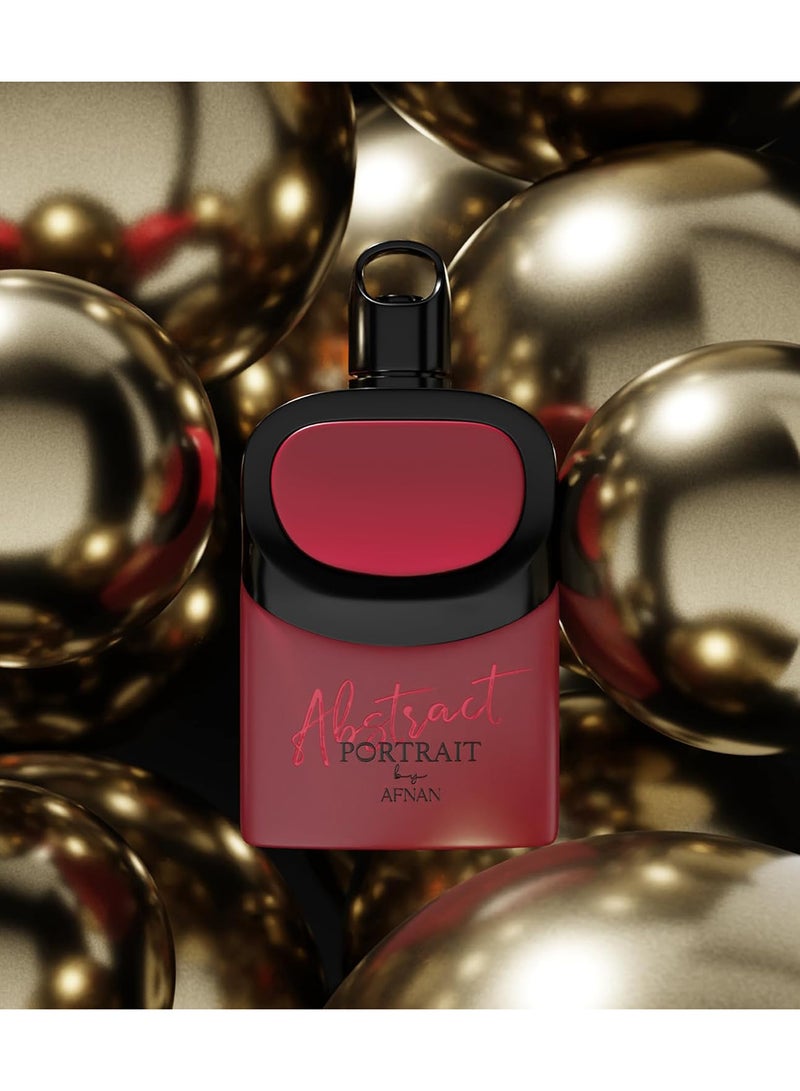 Afnan Portrait Abstract Eau De Parfum 100ML  - Image 4