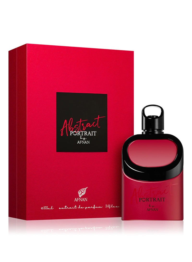 Afnan Portrait Abstract Eau De Parfum 100ML  - Image 3