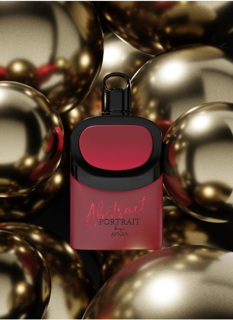 Afnan Portrait Abstract Eau De Parfum 100ML  - Image 3