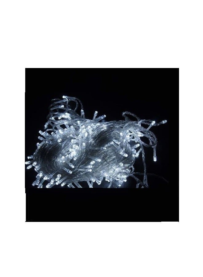 LED lighting works with electricity , 2 Plugs-white - Image 2