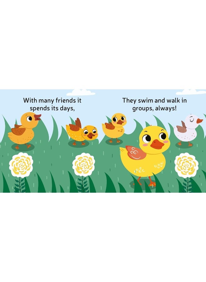 Baby Duck Finger Puppet Book - Image 4