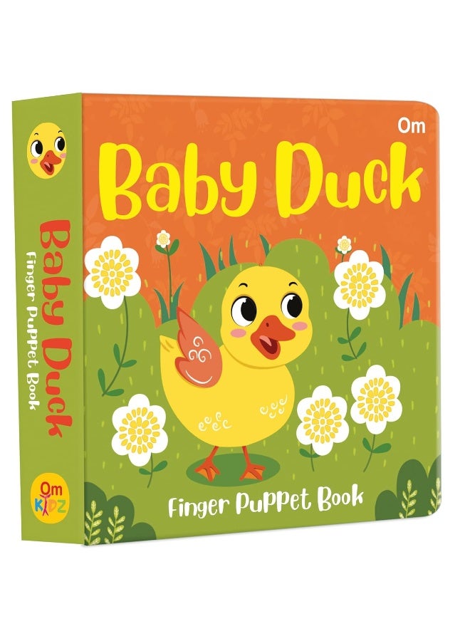 Baby Duck Finger Puppet Book - Image 1