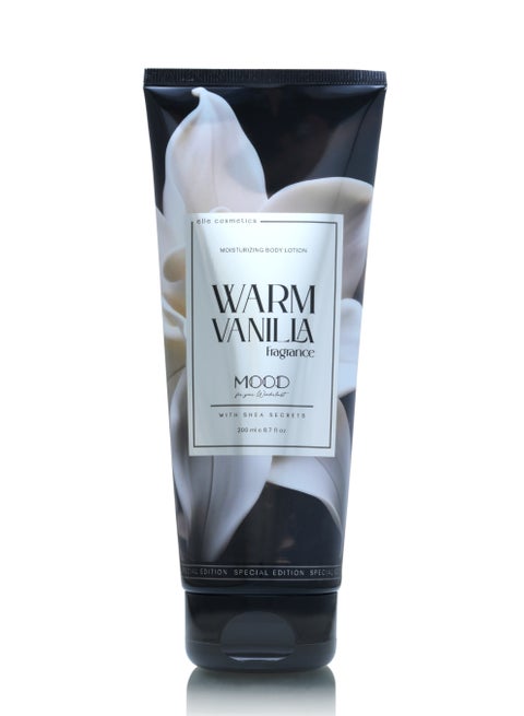 MOOD WARM VANILLA BODY LOTION 200 GM