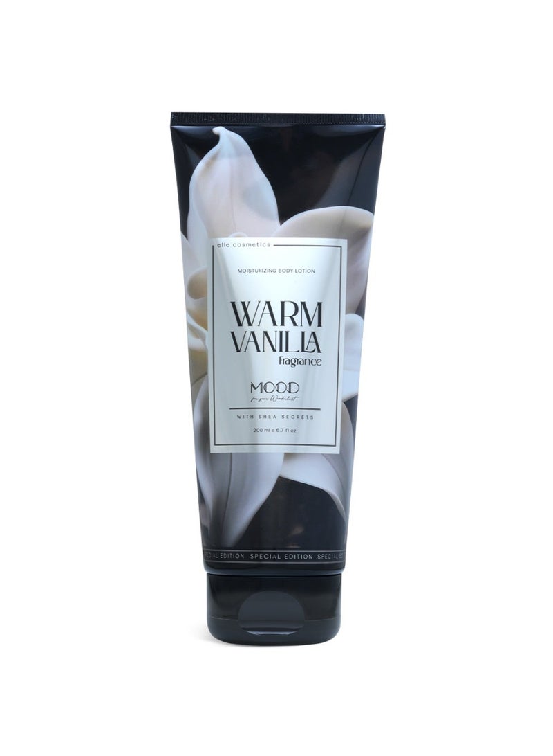 MOOD Warm Vanilla Body Lotion 200 GM - Image 1