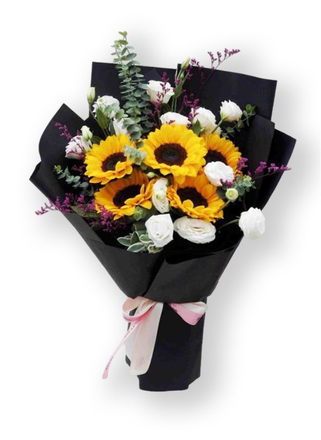 Share the Love Dancing Sunrise - Fresh Flower - Sunflower 