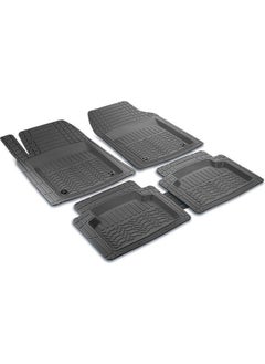 Eraks Car Accesories Tempra Compatible 3D Pool Car Mat Auto Mat Profsyonel-Prf  - Image 1