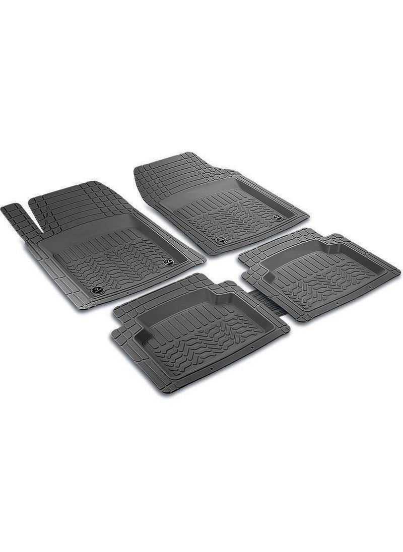 Eraks Car Accesories - Tempra Compatible 3D Pool Car Mat Auto Mat Profsyonel-Prf - Image 1