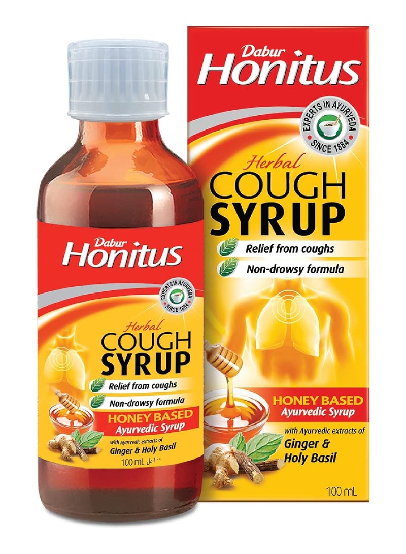 Dabur Dabur Honitus Cough Syrup 100 ml - Image 1
