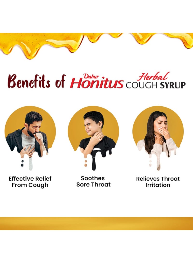 Dabur Dabur Honitus Cough Syrup 100 ml - Image 4