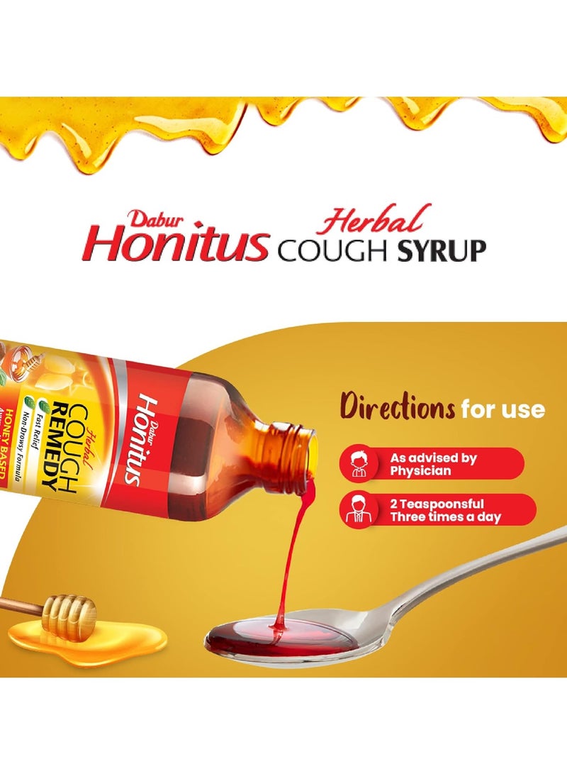 Dabur Dabur Honitus Cough Syrup 100 ml - Image 5