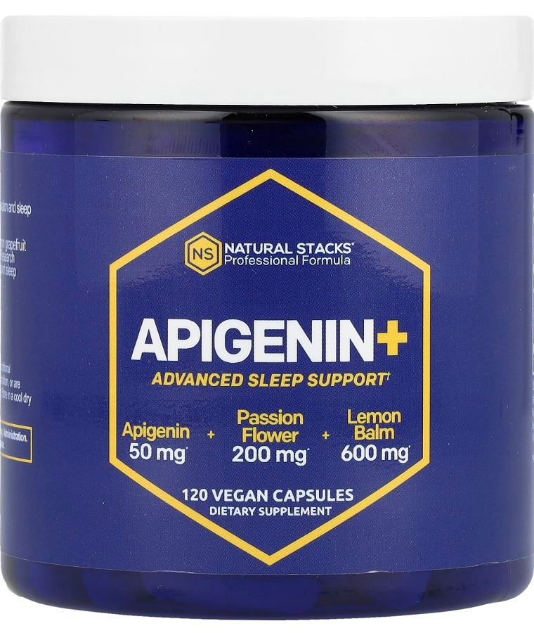 Natural Stacks Apigenin+ 120 Vegan Capsules
