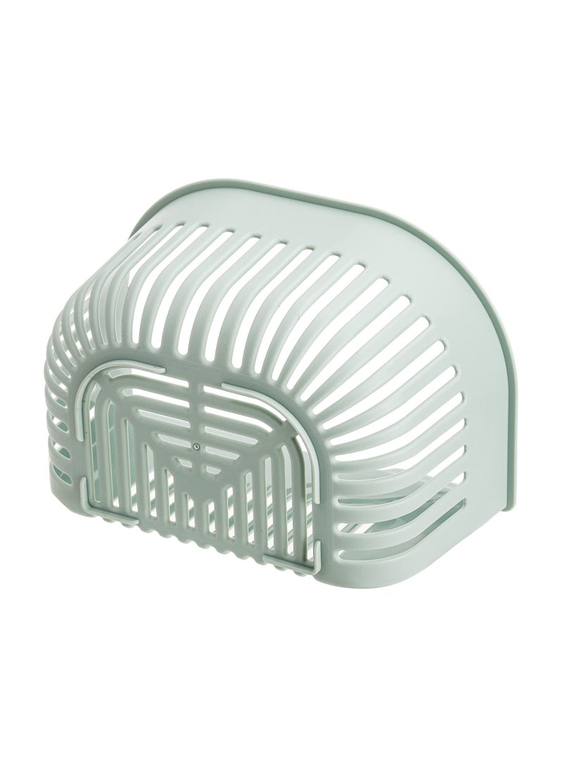 SOLARAE Produce Saver Containers For Fridge, Plastic Fruit Vegetable Storage Containers With Airtight Lid And Divided Colanders, Stackable Fridge Organizer Bins For Lettuce, Berry, Avocado, Set of 3 - Image 4