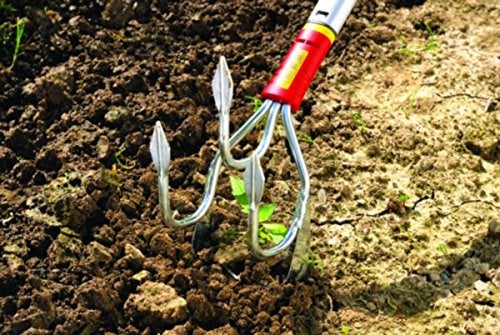 Fieldstar Wolfgarten Steel Multi Star Culti-Weeder Without Handle (Silver) - Image 2