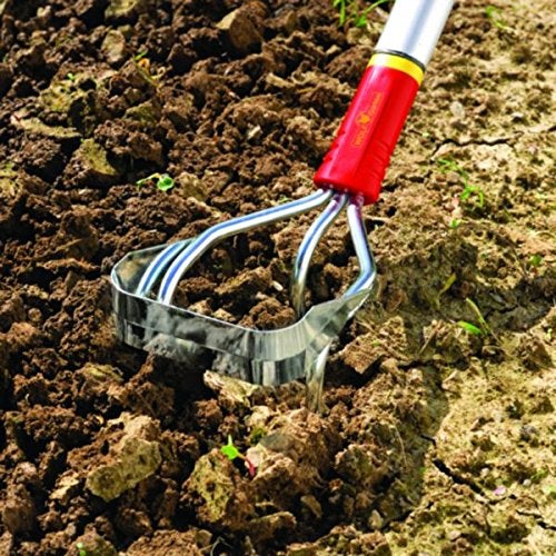 Fieldstar Wolfgarten Steel Multi Star Culti-Weeder Without Handle (Silver) - Image 1