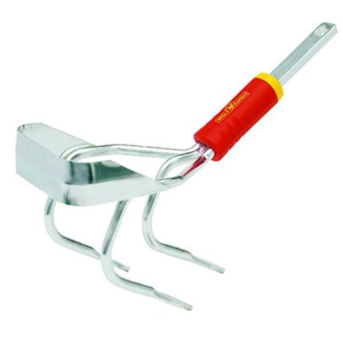 Fieldstar Wolfgarten Steel Multi Star Culti-Weeder Without Handle (Silver) - Image 3