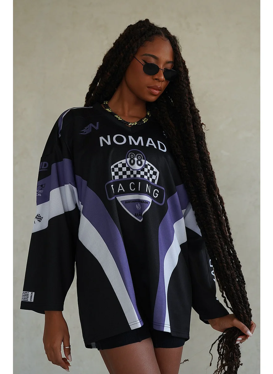 NOMAD Women's Graphic Long Sleeve Top