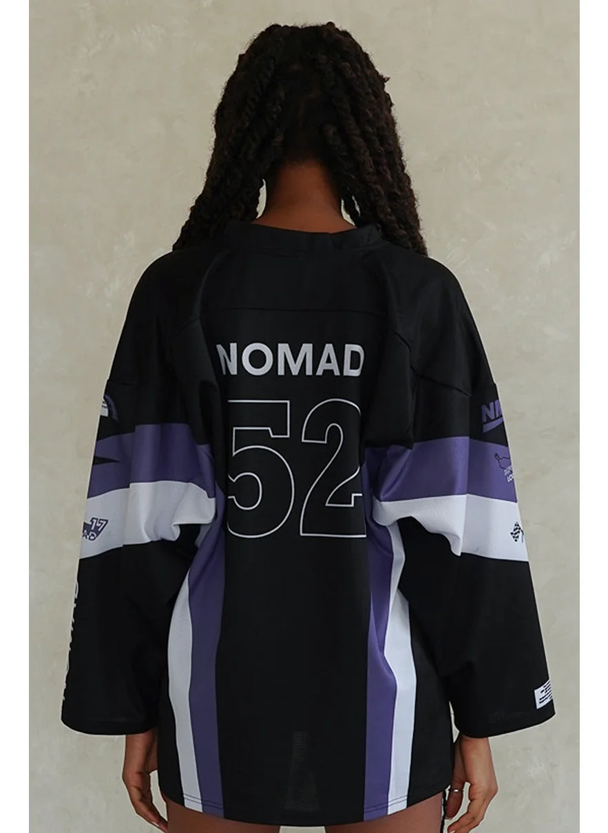 NOMAD Women's Graphic Long Sleeve Top