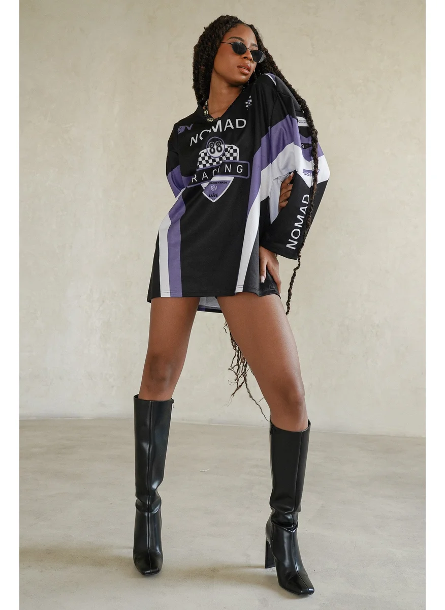 NOMAD Women's Graphic Long Sleeve Top