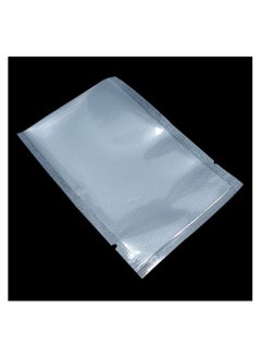 KASTWAVE Vacuum Sealer Bags, Dry/Moist Sealer for Food Storage Open Top Clear Plastic Flat Pouches Bulk Food Packaging Bags with Tear Notch 100Pcs, 5.9x9.8 inch  - Image 3
