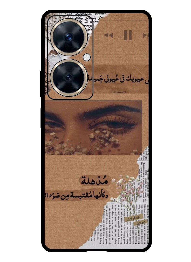 Theodor Protective Case Anti Scratch Shock Proof Bumper Cover For Huawei Nova 11i Quote 7  - Image 1