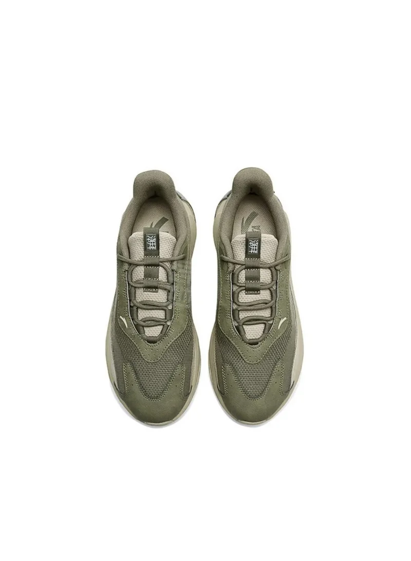 ANTA Chaobai ｜soft plaid lifestyle Casual Shoes Sneakers