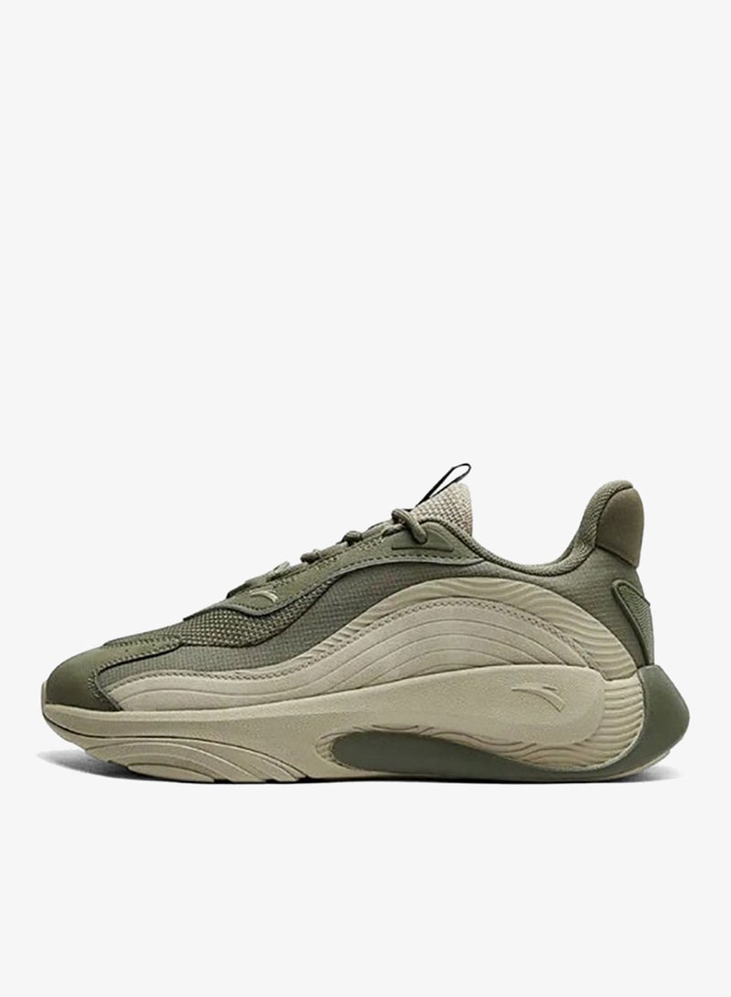 انتا شياوباي | أحذية كاجوال بنمط كاروهات ناعم - Image 1