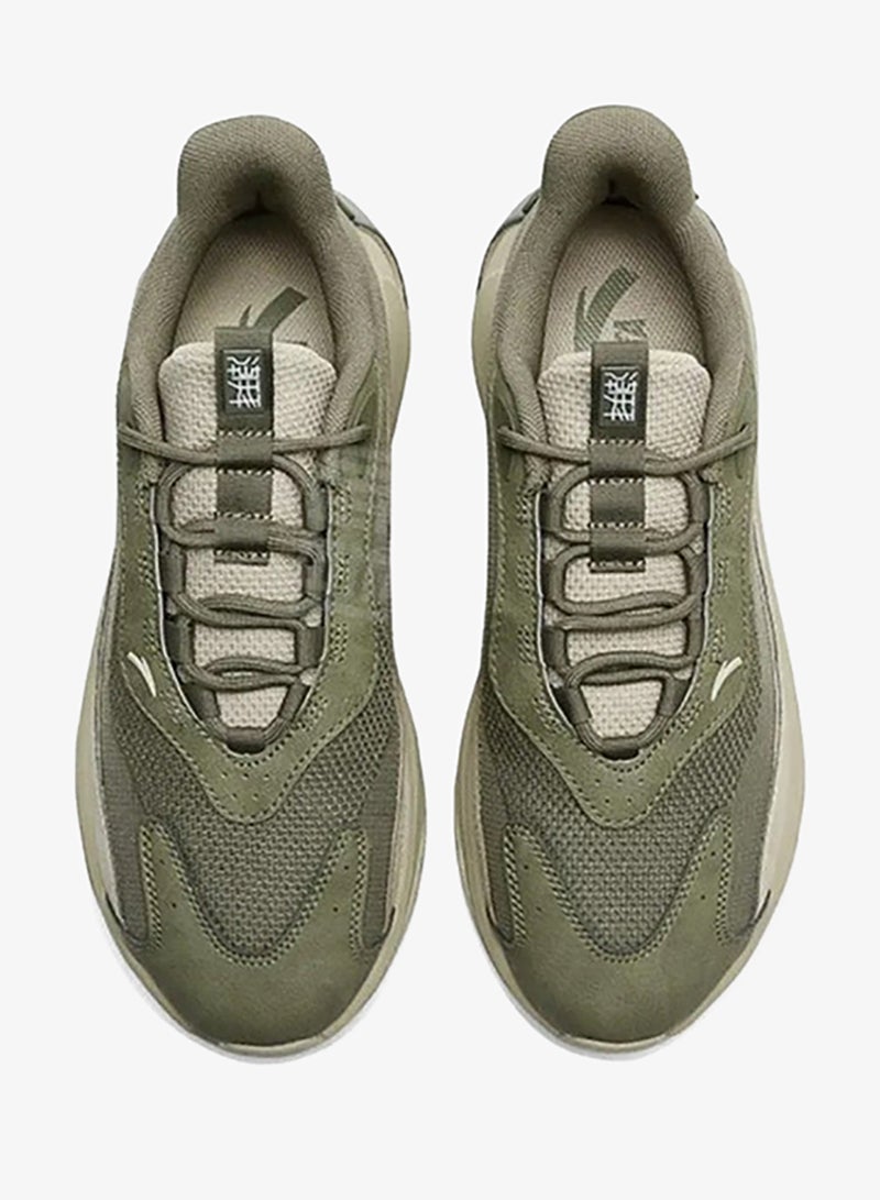 انتا شياوباي | أحذية كاجوال بنمط كاروهات ناعم - Image 3