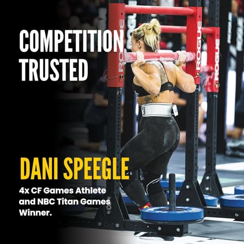 Element 26 Self-Locking Weight Lifting Belt | Premium Weightlifting Belt for Serious Functional Fitness, Weight Lifting, and Olympic Lifting Athletes| Lifting Belt for Men and Women (Extra Small, White) - Image 5