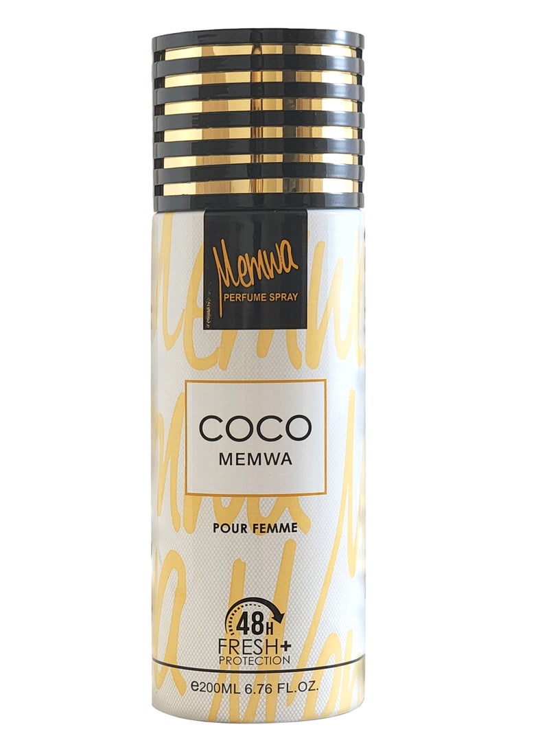 ميموا معطر بخاخ للجسم  - Image 1
