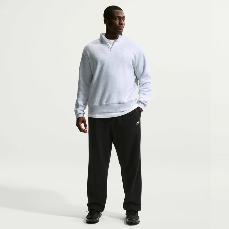 Nike Black Men’s Sportswear Club Bungee Pants for Men | Best Price UAE