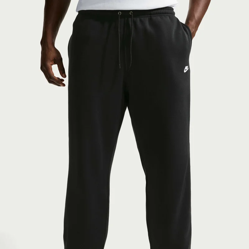 Nike Black Men’s Sportswear Club Bungee Pants for Men | Best Price UAE