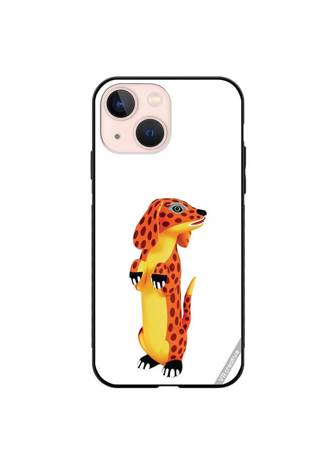 VR CREATIVE Protective Case Cover For Apple iPhone 14 Plus Dog Design Multicolour - Image 1