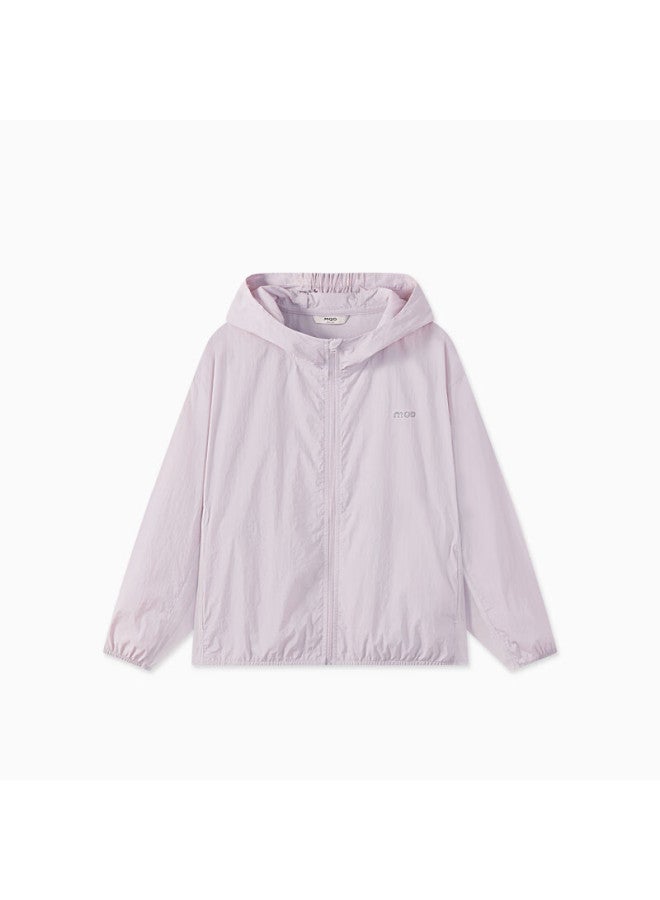 Mqd Boys' Summer  New Mesh Splice Breathable Lightweight Cooling Sun Protection Jacket - Image 4