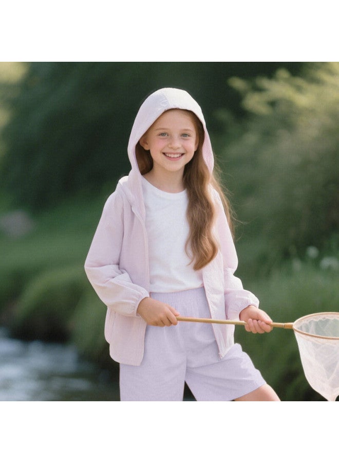 Mqd Boys' Summer  New Mesh Splice Breathable Lightweight Cooling Sun Protection Jacket - Image 2