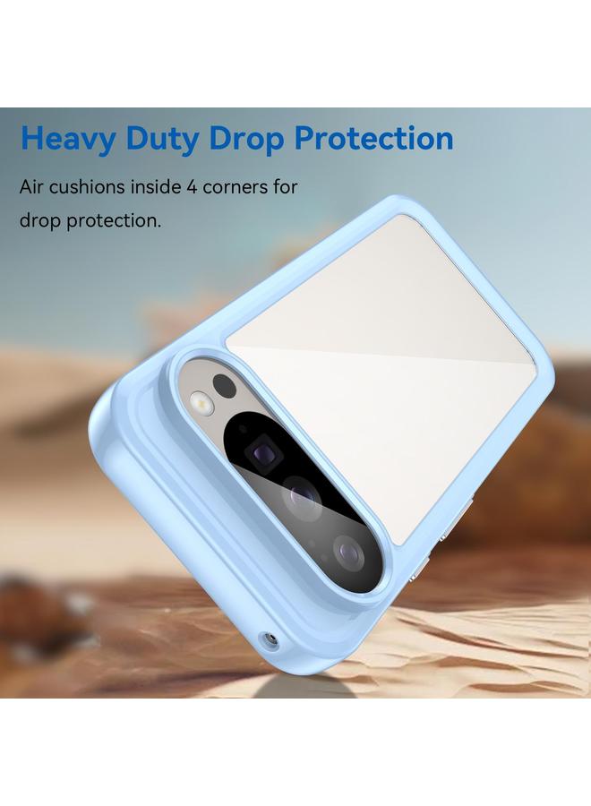 Zaboon Case For Google Pixel 10 Pro Colorful Series Acrylic Hybrid TPU Phone Case - Image 3