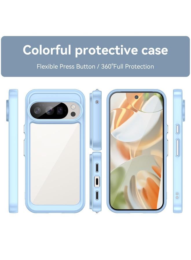 Zaboon Case For Google Pixel 10 Pro Colorful Series Acrylic Hybrid TPU Phone Case - Image 2