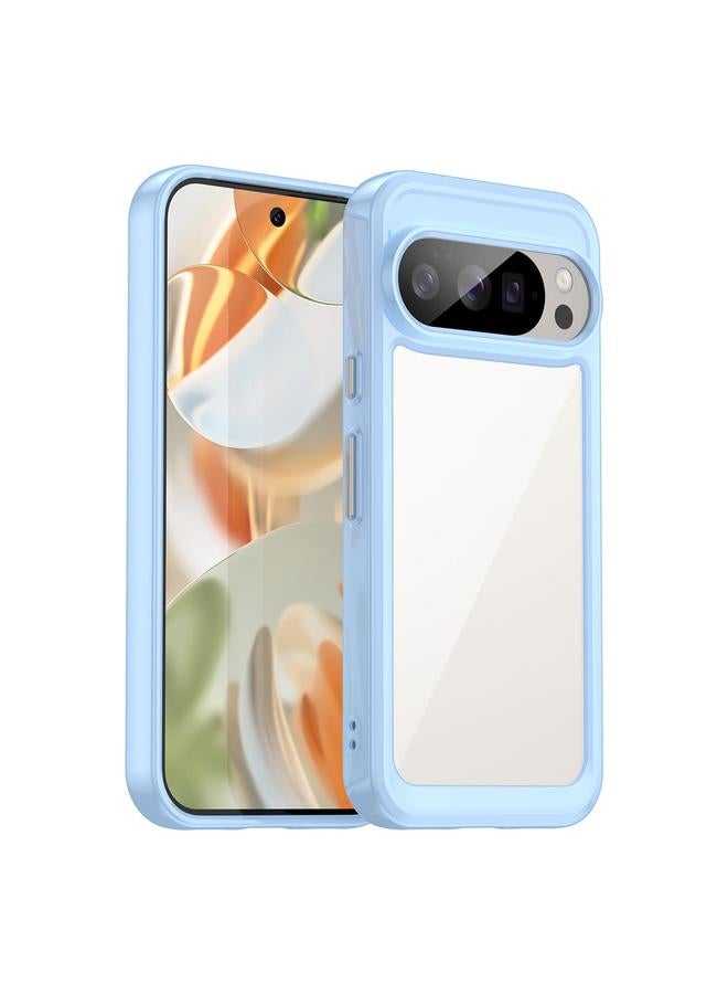 Zaboon Case For Google Pixel 10 Pro Colorful Series Acrylic Hybrid TPU Phone Case - Image 1