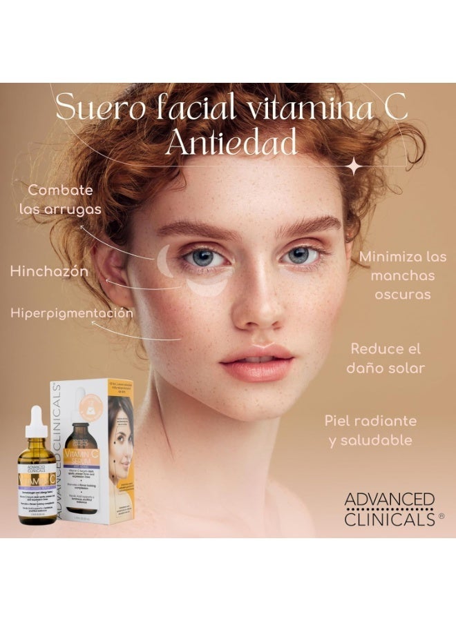 Advanced Clinicals Vitamin C Face Serum -52ml - Image 4