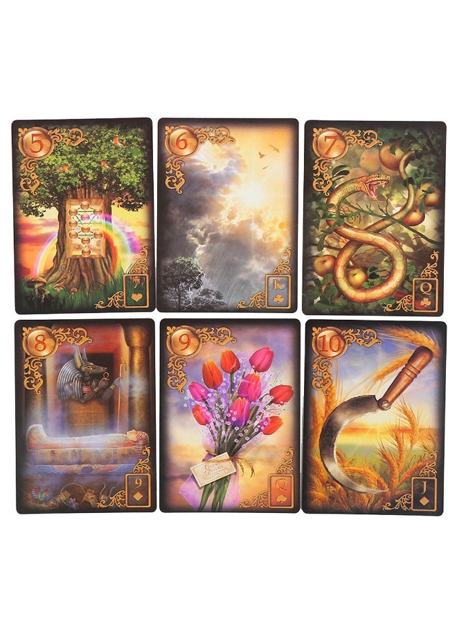 NIBEMINENT Lenormand English Cards  - Image 2