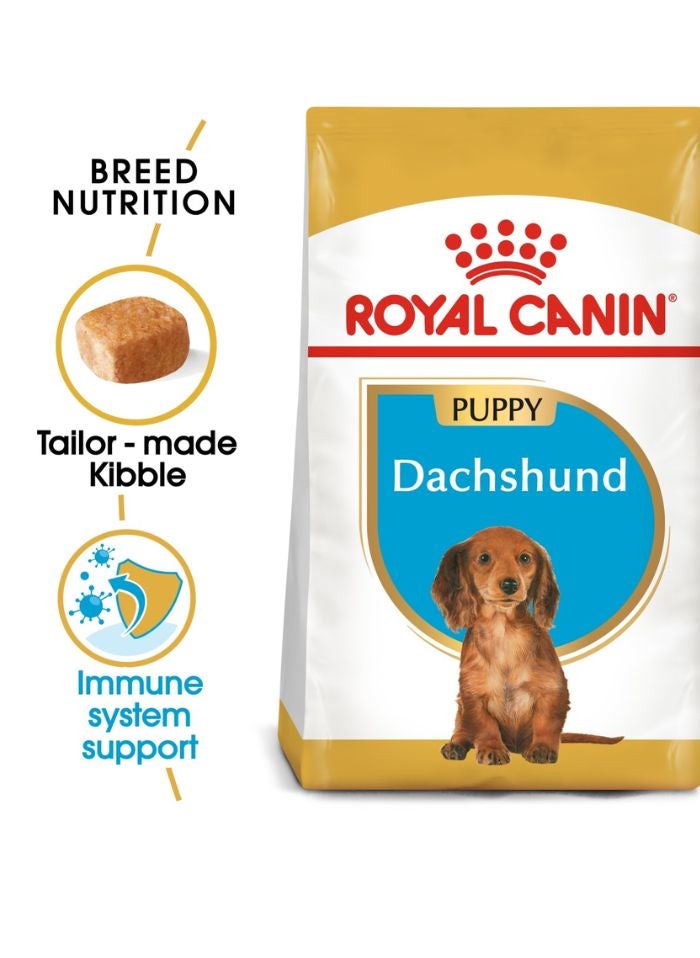ROYAL CANIN Breed Health Nutrition Dachshund Puppy 1.5 KG - Image 1