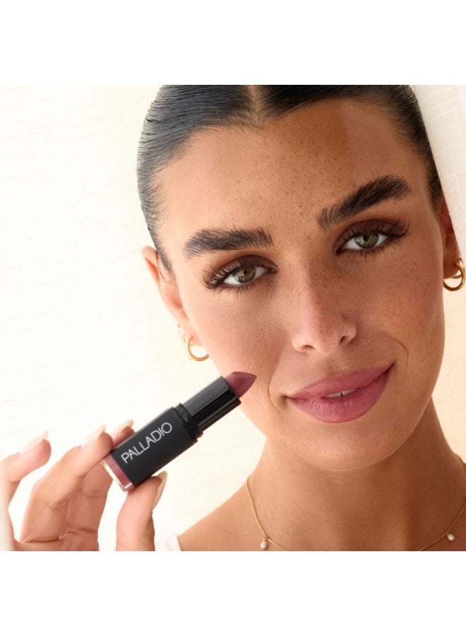 بالاديو أحمر شفاه بالاديو هيربال مات (ليدي روز) – HLM04 - Image 4