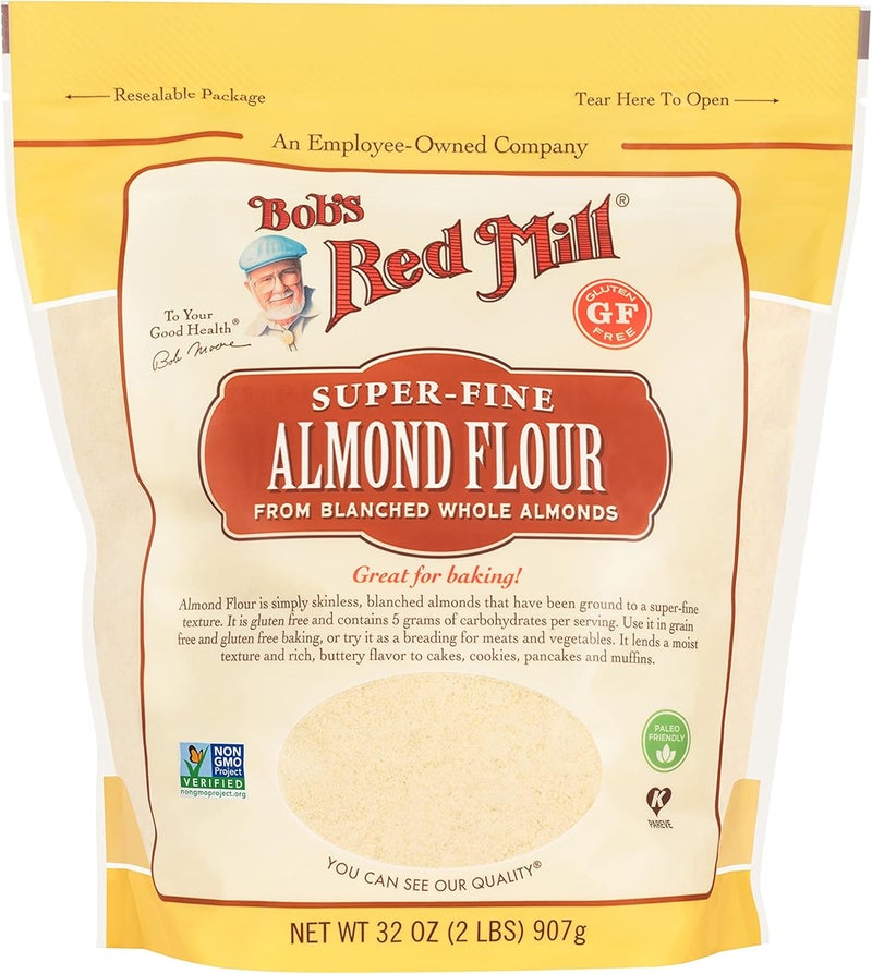 Bob's Red Mill Super-Fine Almond Flour - 32 oz (Pack of 4) - Image 3