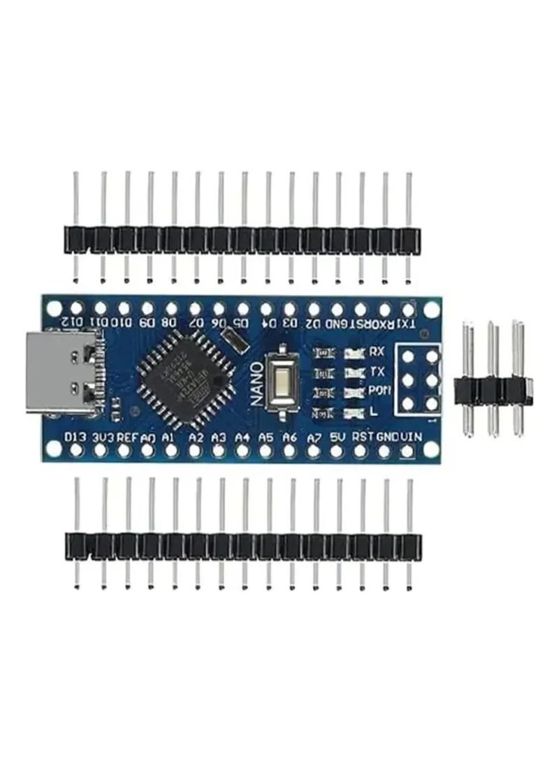 1pc نانو 3.0 ATmega328P نوع C CH340 لأردوينو - Image 1