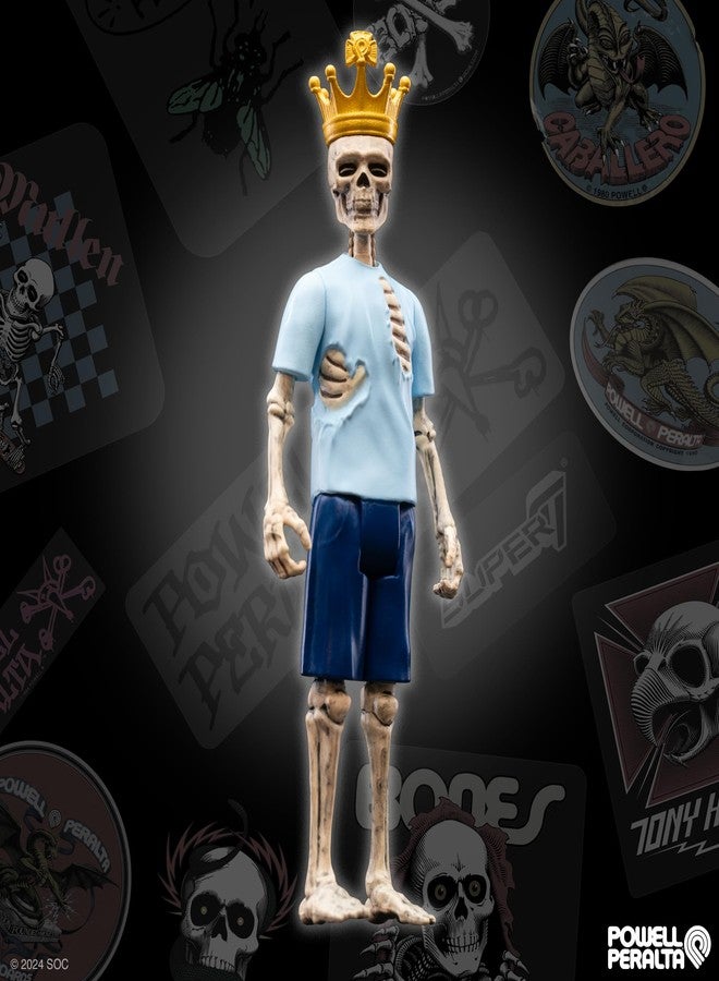 Super7 Powell-Peralta Rodney Mullen - 3.75" Powell-Peralta Action Figure Classic Skateboard Collectibles and Retro Toys - Image 4