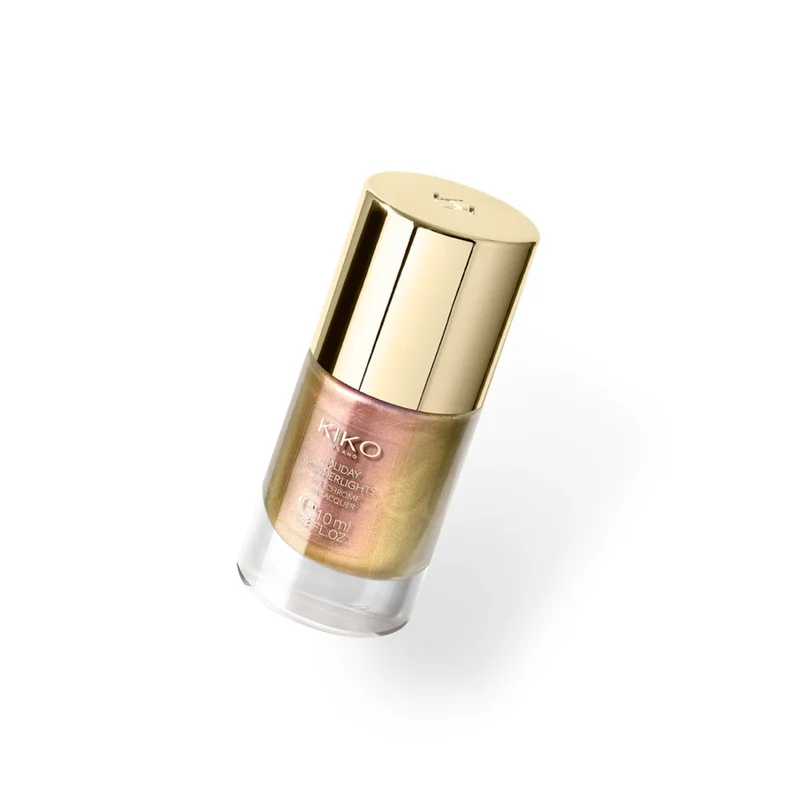 كيكو ميلانو HOLIDAY WONDERLIGHTS MULTICHROME NAIL LACQUER  Modern Rose