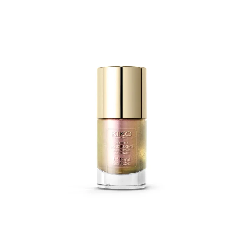 كيكو ميلانو HOLIDAY WONDERLIGHTS MULTICHROME NAIL LACQUER  Modern Rose