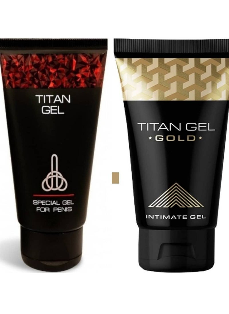 Dreadnought Muscle stimulator cream 2 pieces ( TITAN GEL ) 